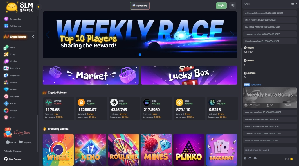 SLM.Games Casino