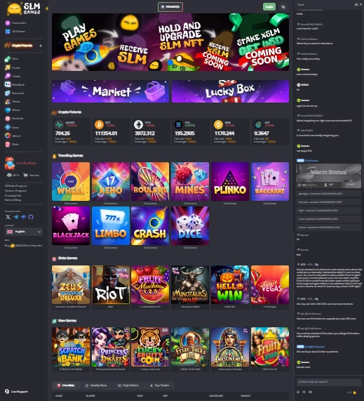 SLM.Games Casino